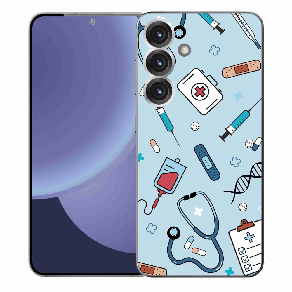 Gélový kryt mmCase na Samsung Galaxy S25+ - zdravotníctvo 1