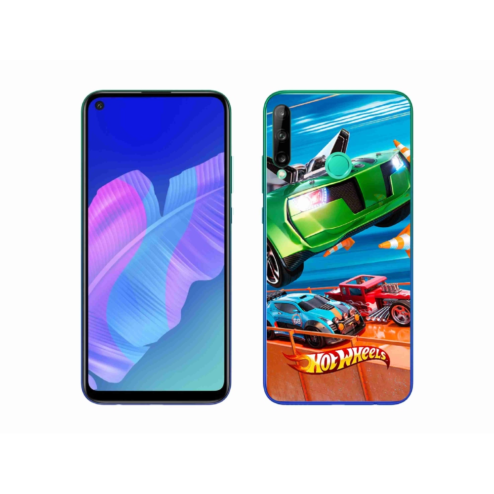 Gélový kryt mmCase na Huawei P40 Lite E - hot wheels 1