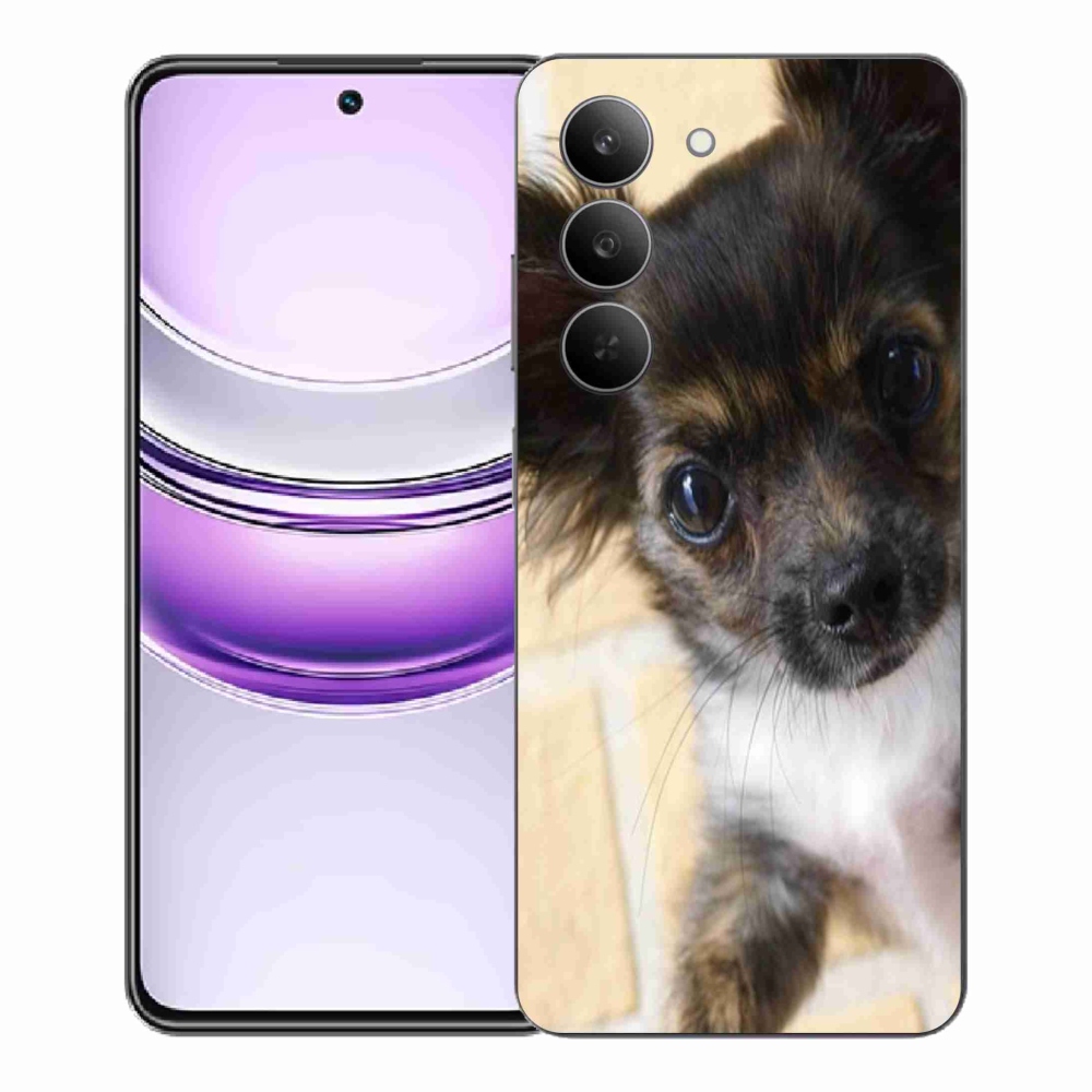 Gélový kryt mmCase na Realme 14x 5G - čivava 2