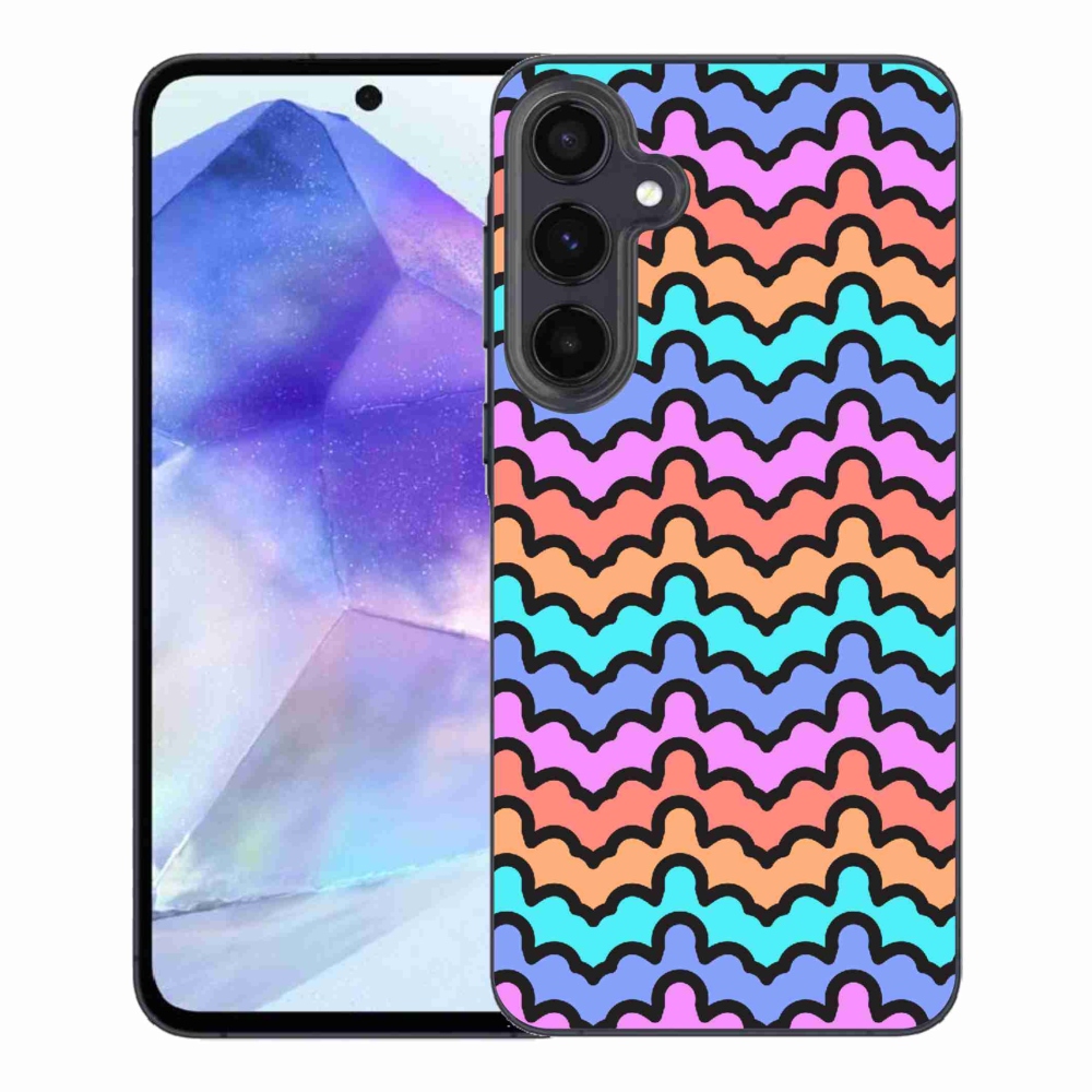 Gélový kryt mmCase na Samsung Galaxy A55 5G - abstraktný motív 30