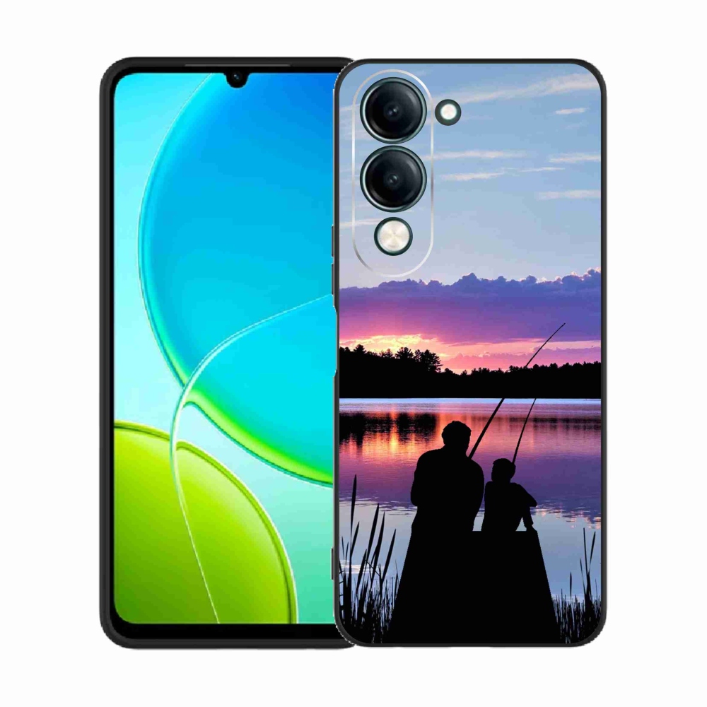 Gélový kryt mmCase na Vivo Y29s 5G - rybárčenie 2