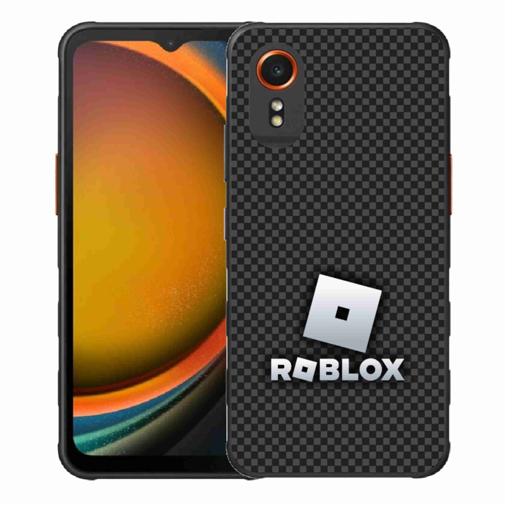 Gélový kryt mmCase na Samsung Galaxy Xcover 7 - roblox 3