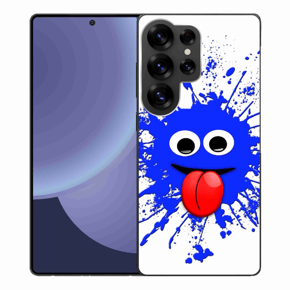 Gélový kryt mmCase na Samsung Galaxy S25 Ultra - strašidlo