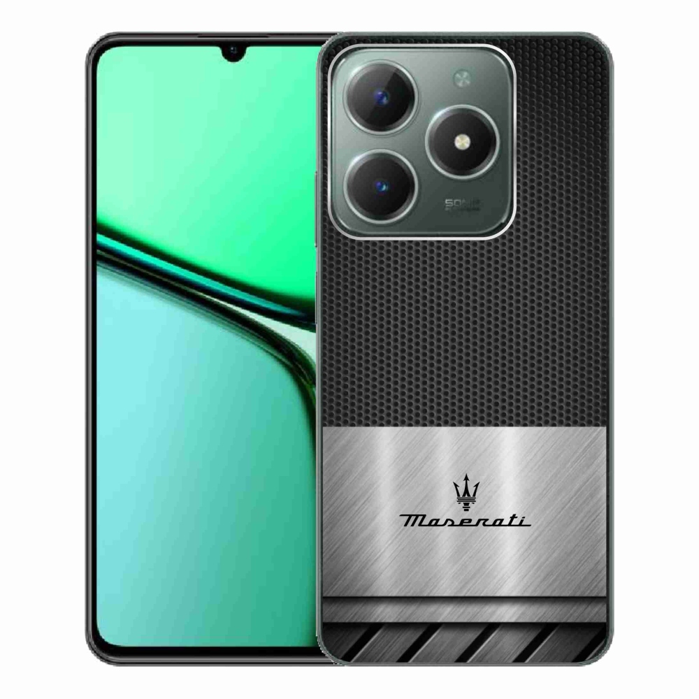 Gélový kryt mmCase na Realme C61 - maserati 1