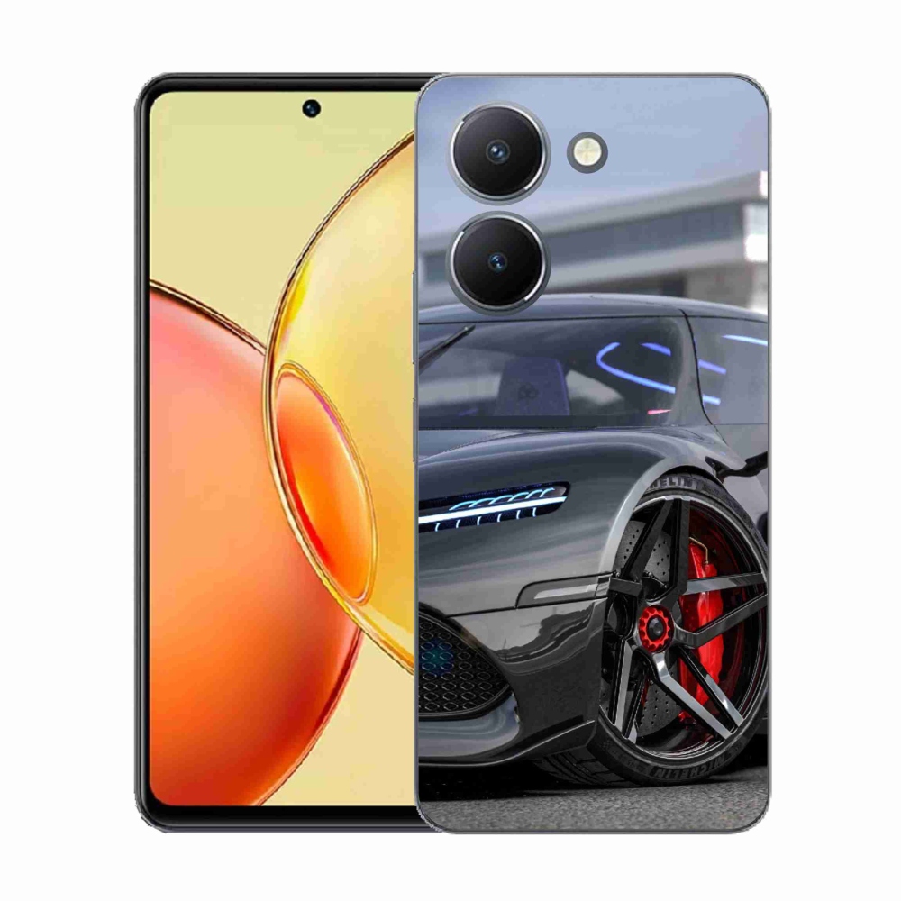 Gélový kryt mmCase na Vivo Y36 - auto 5