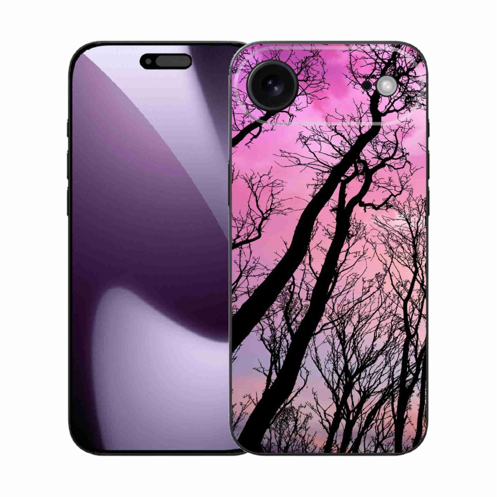 Gélový kryt mmCase na iPhone 17 Air - opadané stromy