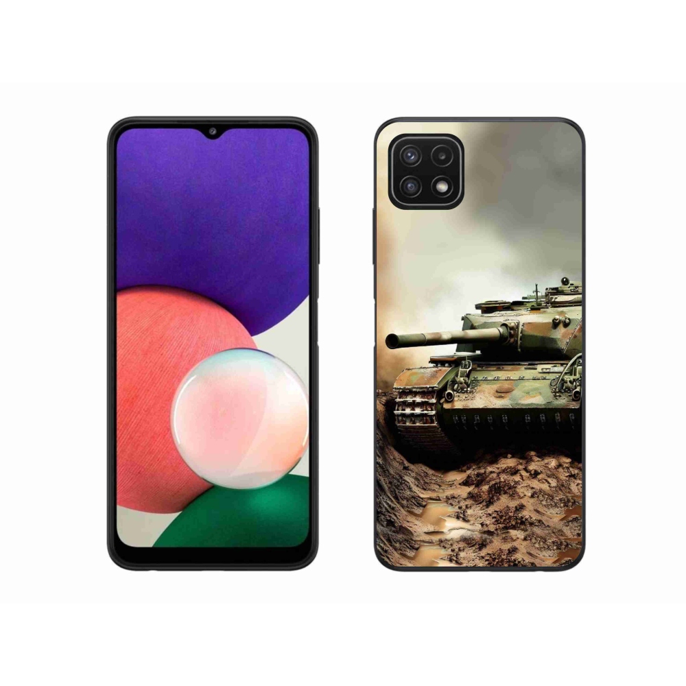 Gélový kryt mmCase na Samsung Galaxy A22 5G - tank