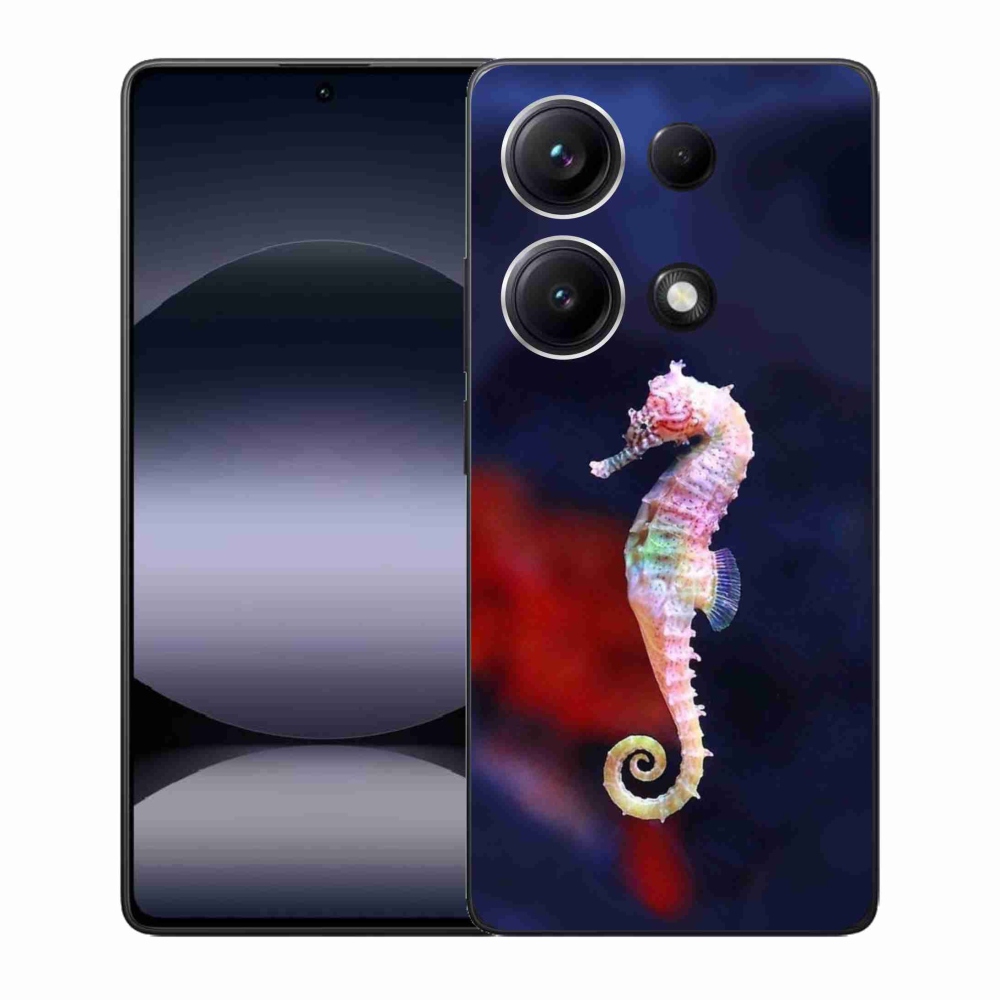 Gélový kryt mmCase na Xiaomi Redmi Note 14S - morský koník