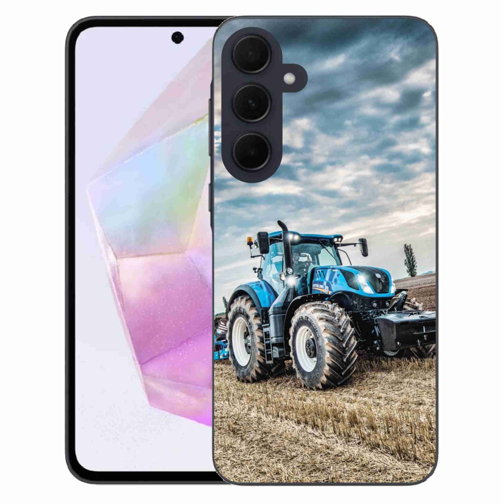 Gélový kryt mmCase na Samsung Galaxy A35 5G - traktor 2