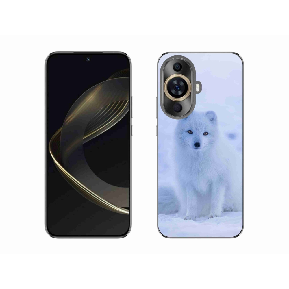 Gélový kryt mmCase na Huawei Nova 11 - polárna líška