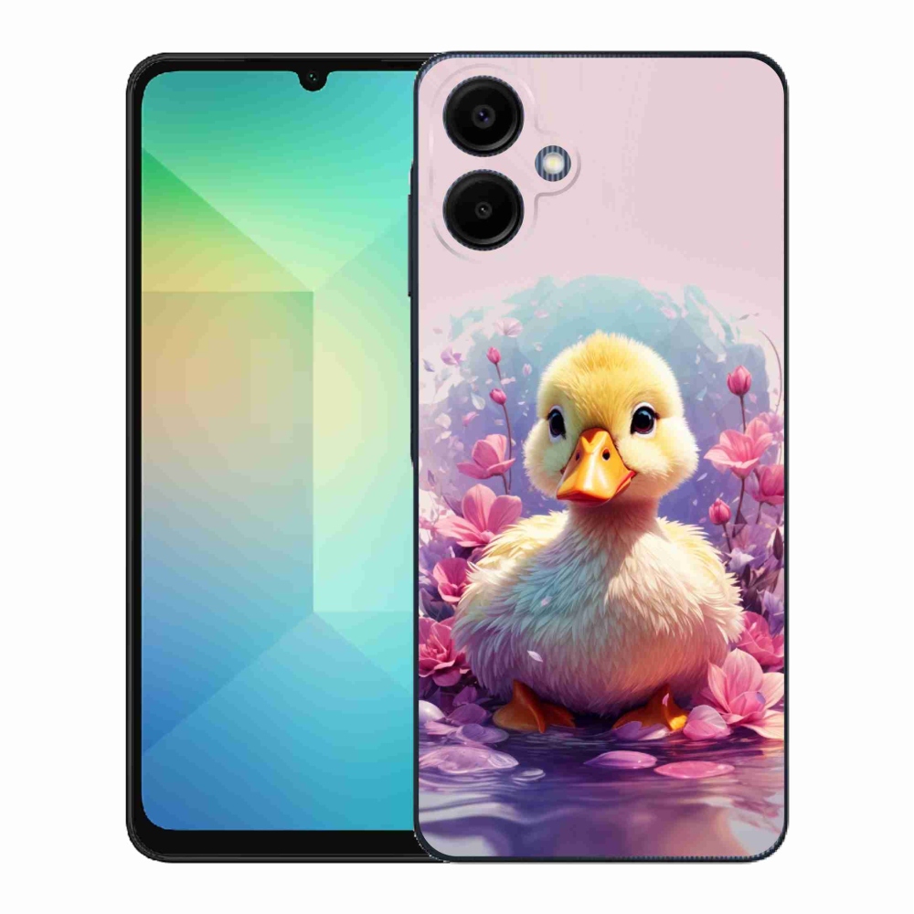 Gélový kryt mmCase na Samsung Galaxy A06 4G - kačička