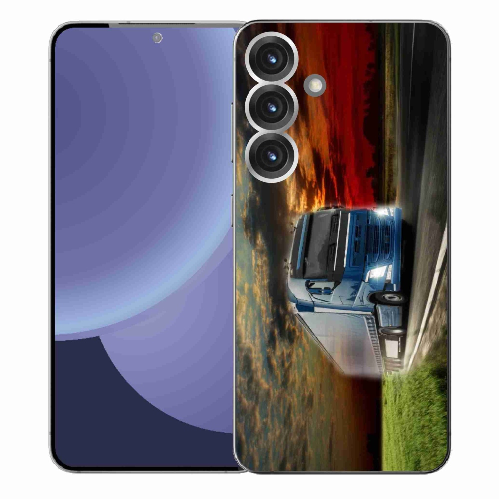 Gélový kryt mmCase na Samsung Galaxy S25+ - kamión 4