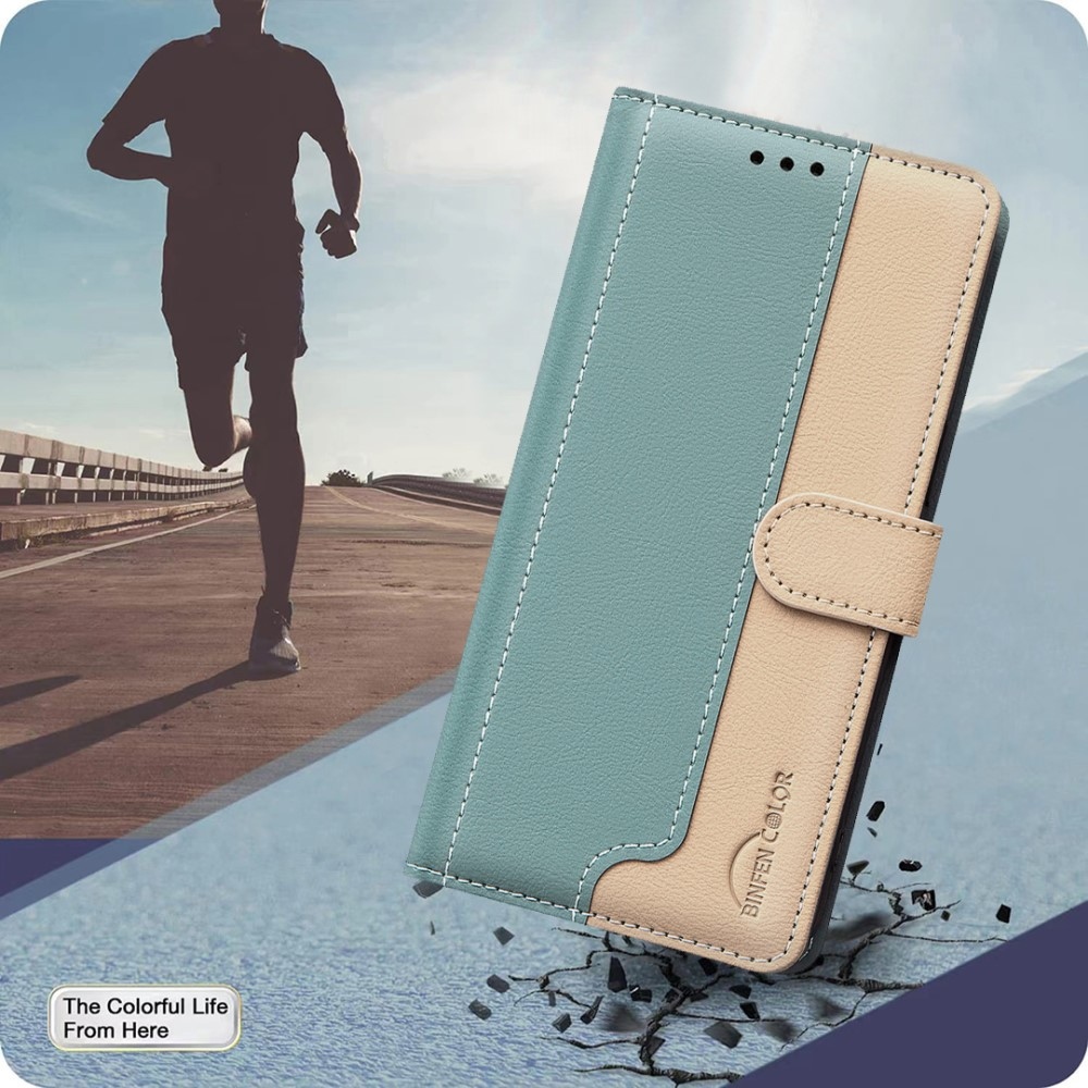 BNF DUO knižkové púzdro na Samsung Galaxy Xcover 7 Pro - zelené