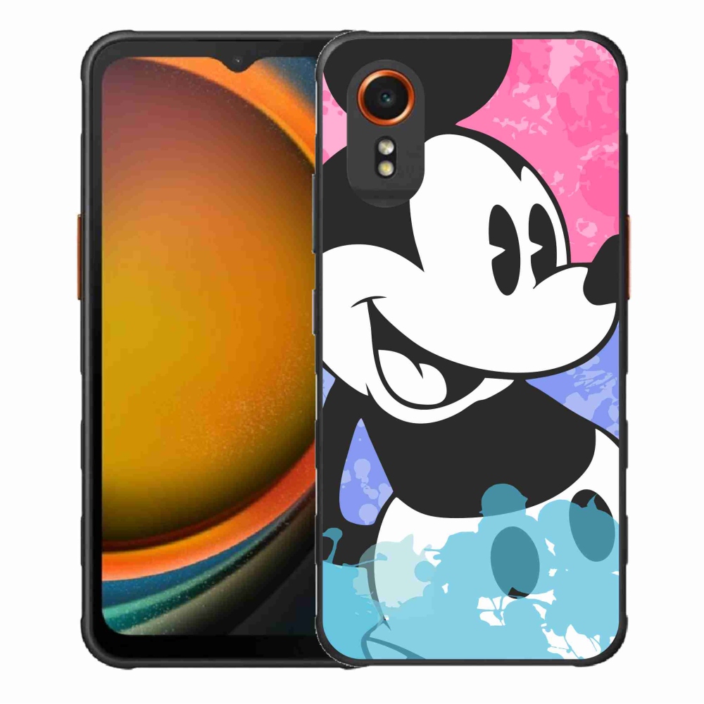 Gélový kryt mmCase na Samsung Galaxy Xcover 7 - mickey mouse