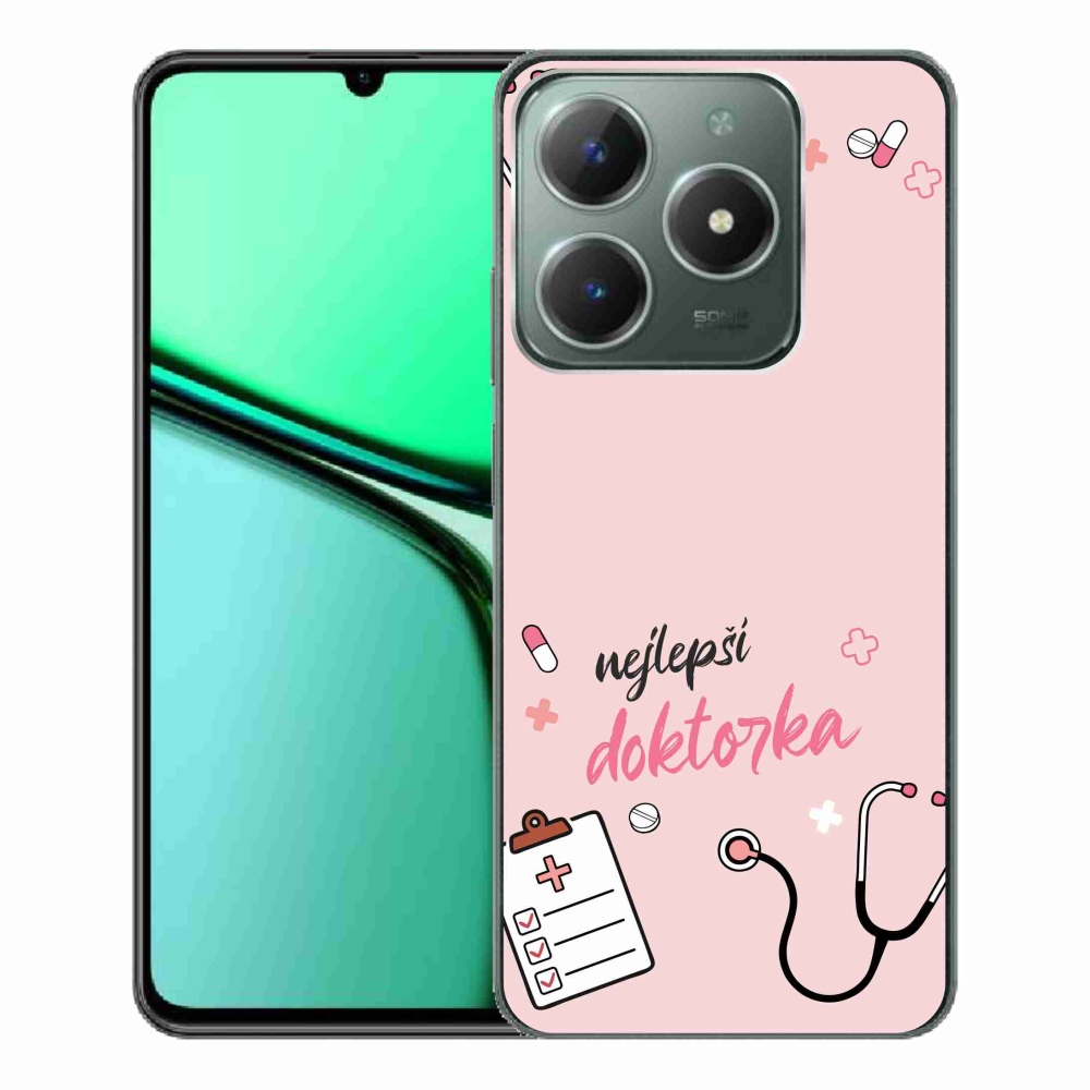 Gélový kryt mmCase na Realme C61 - najlepšia doktorka