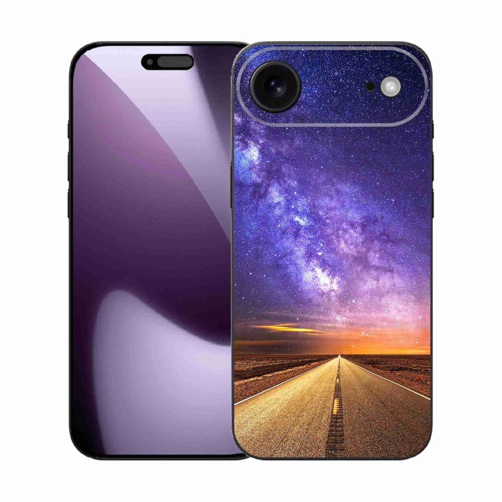 Gélový kryt mmCase na iPhone 17 Air - americká cesta