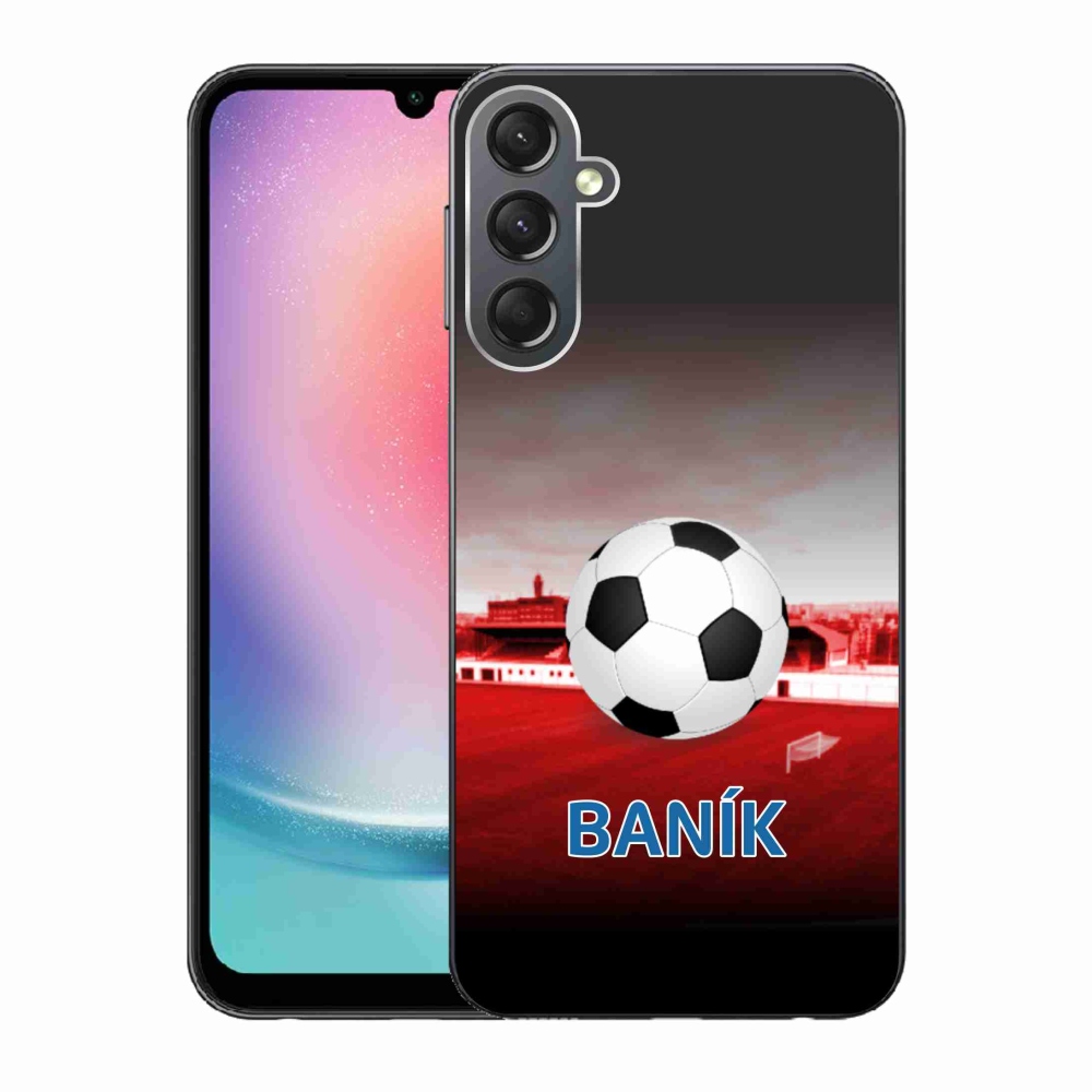 Gélový kryt mmCase na Samsung Galaxy A24 - baník 1