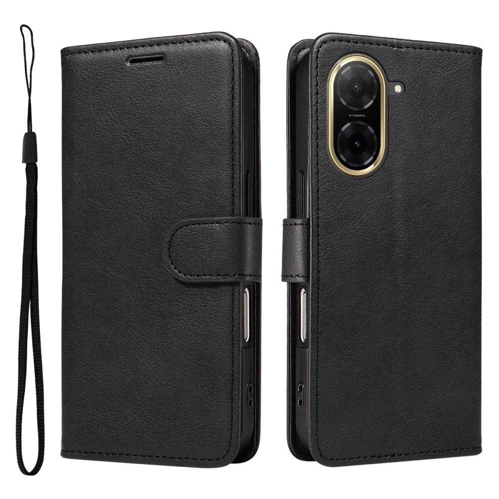 Wallet knižkové púzdro na Xiaomi Redmi A5 (173.45x79.35x8.45mm) - čierne