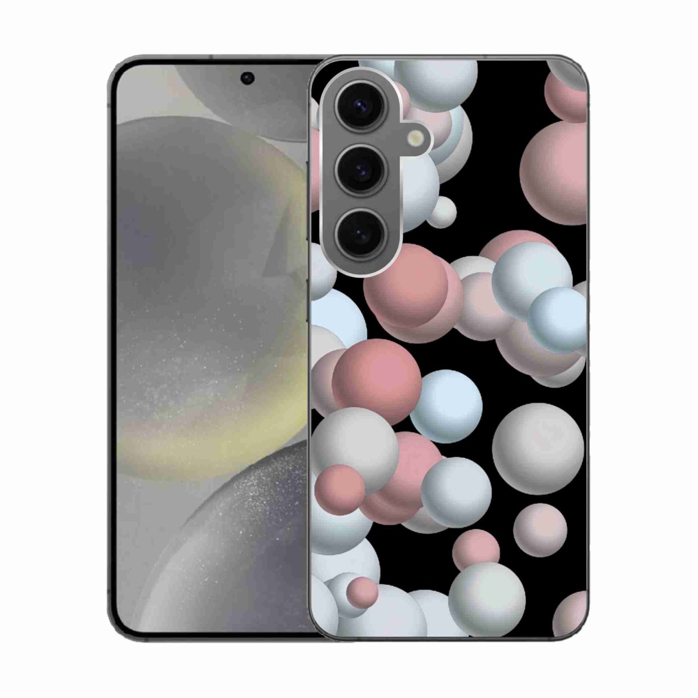 Gélový kryt mmCase na Samsung Galaxy S24 - abstraktný motív 27