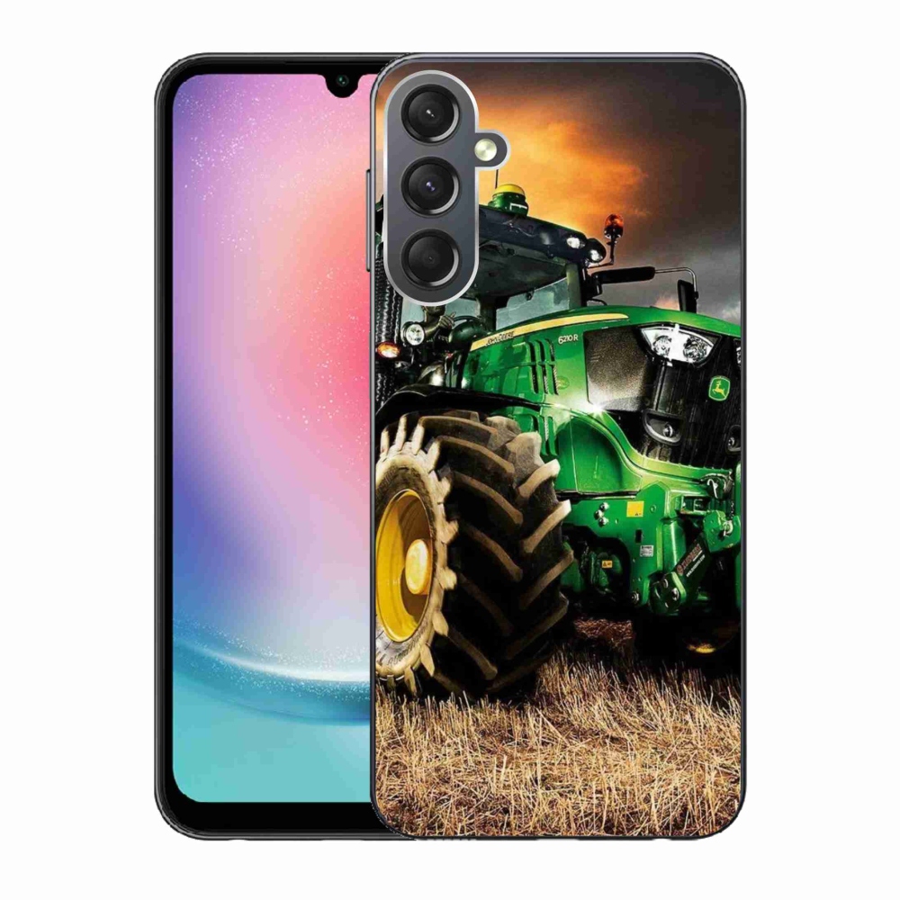 Gélový kryt mmCase na Samsung Galaxy A24 - traktor