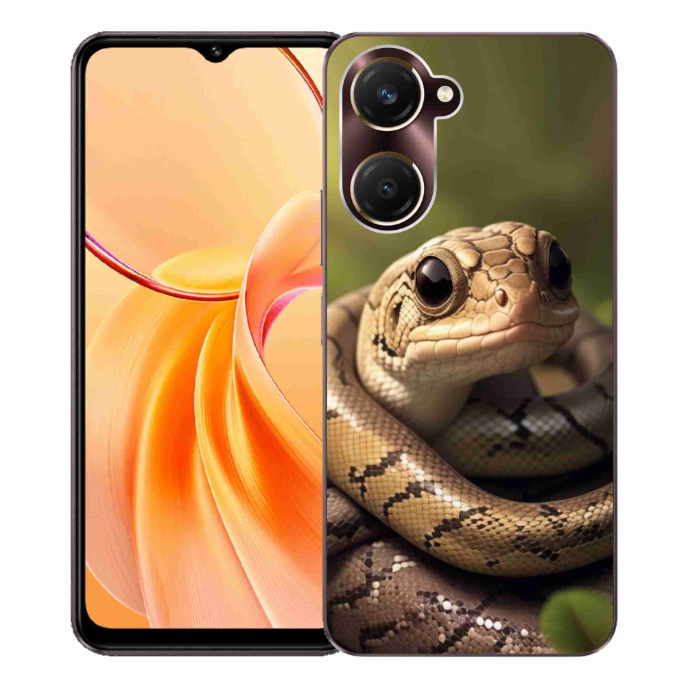 Gélový kryt mmCase na Vivo Y28s 5G - had 1