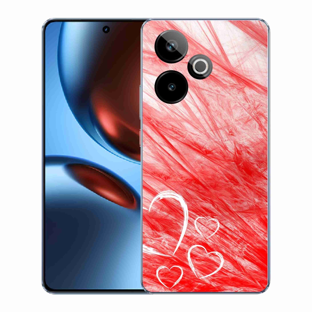Gélový kryt mmCase na Realme GT 7 5G/GT 7T 5G - heart