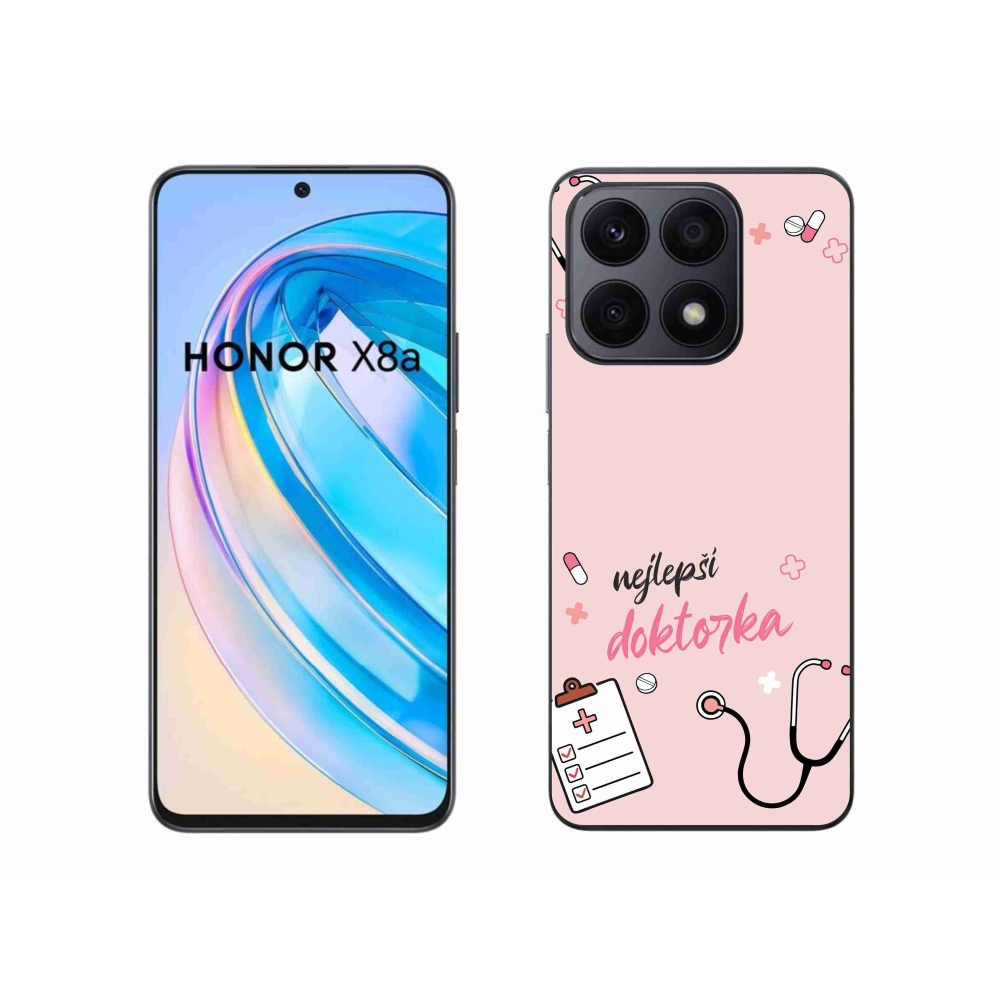 Gélový kryt mmCase na Honor X8a - najlepšia doktorka