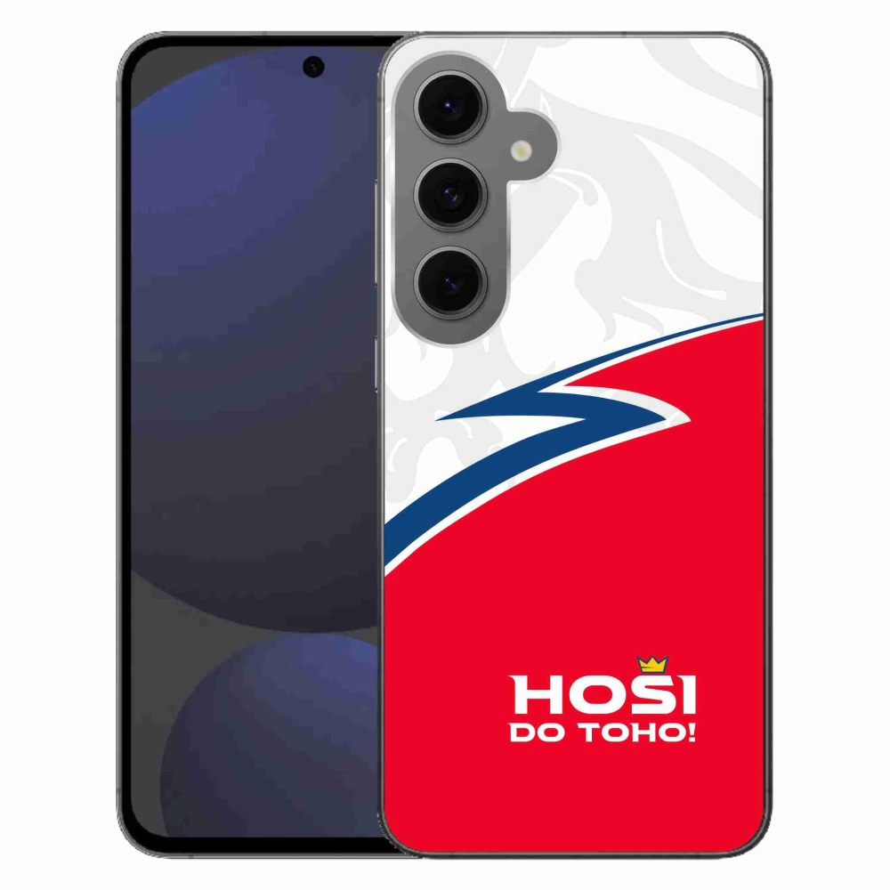 Gélový kryt mmCase na Samsung Galaxy S24 FE - chlapci do toho 1