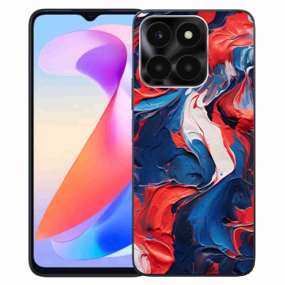 Gélový kryt mmCase na Honor X6a - abstraktný motív 7