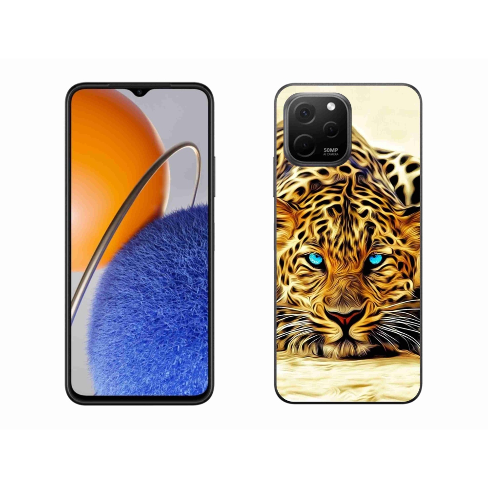 Gélový kryt mmCase na Huawei Nova Y61 - kreslený tiger