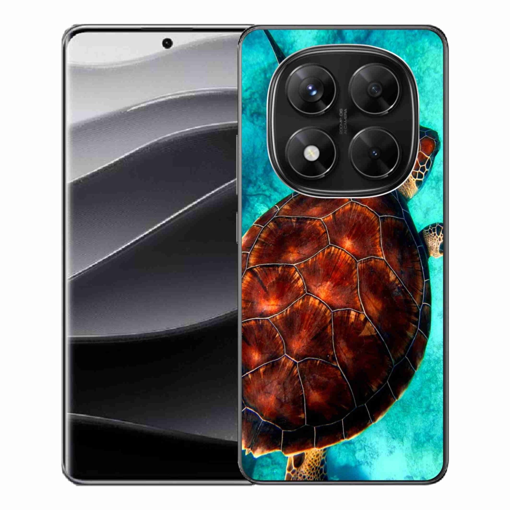 Gélový kryt mmCase na Xiaomi Redmi Note 14 Pro 5G/Poco X7 5G - želva