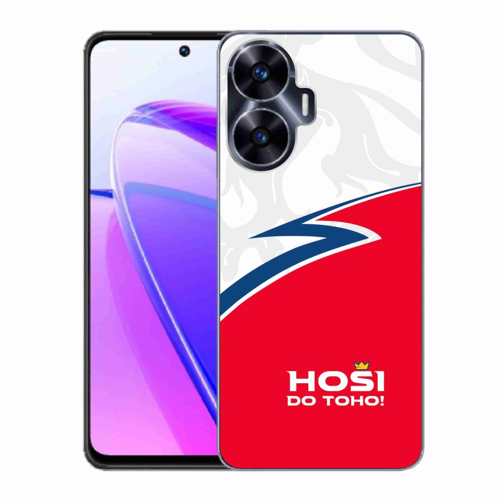 Gélový kryt mmCase na Realme C55 - chlapci do toho 1