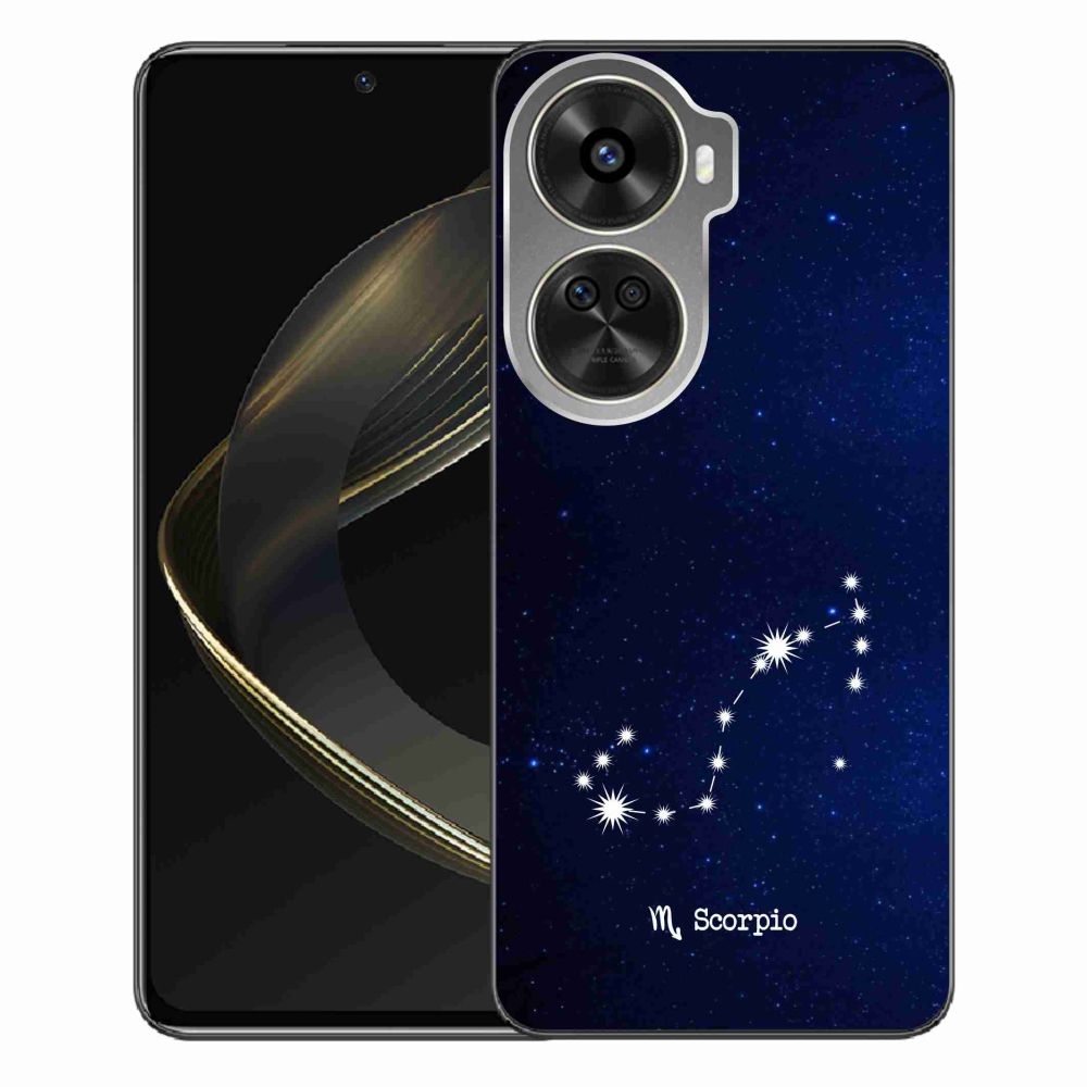 Gélový kryt mmCase na Huawei Nova 12 SE - súhvezdie Škorpióna
