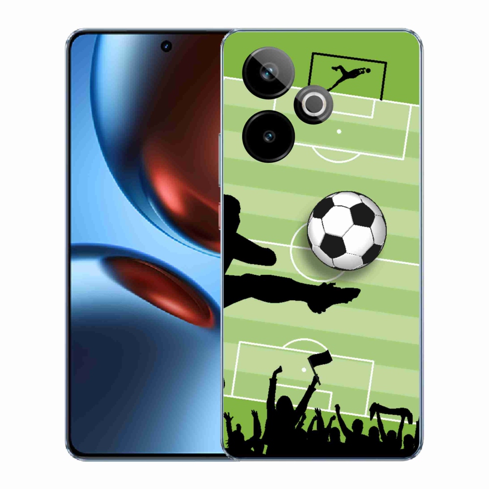 Gélový kryt mmCase na Realme GT 7 5G/GT 7T 5G - futbal 3