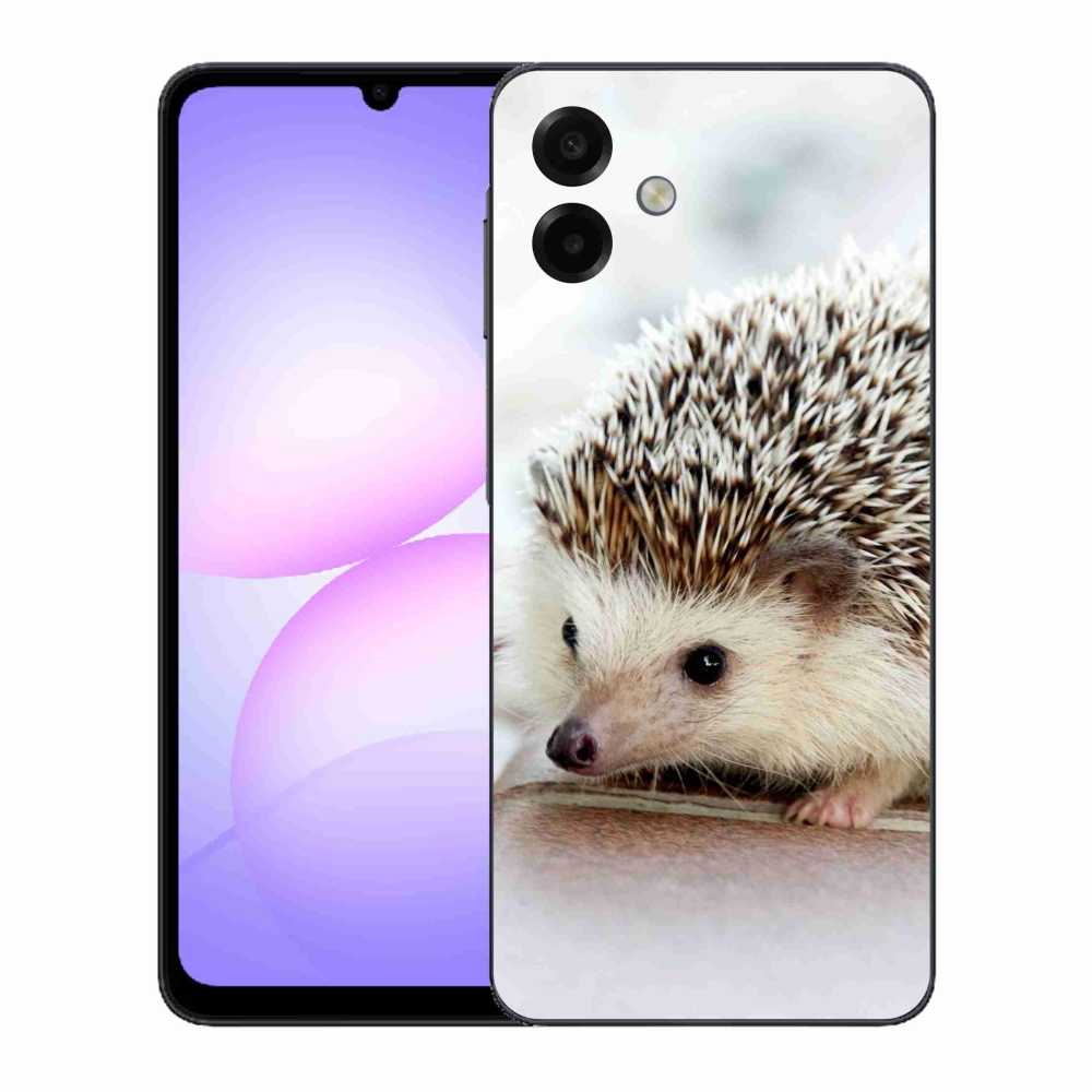 Gélový kryt mmCase na Samsung Galaxy A07 4G - ježko