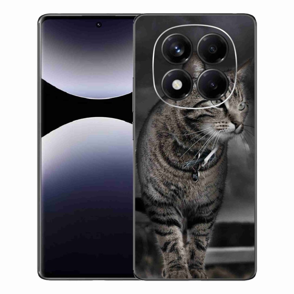 Gélový kryt mmCase na Xiaomi Redmi Note 14 Pro - mačka