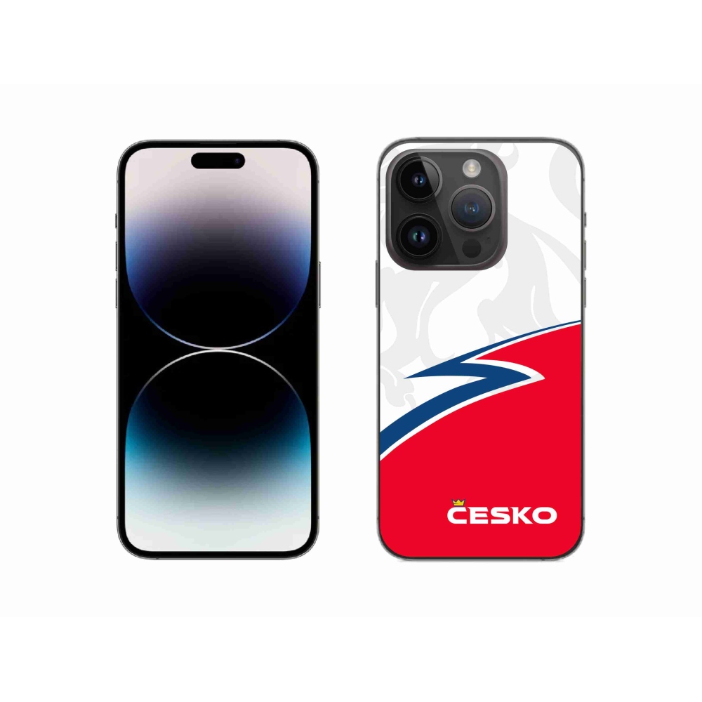 Gélový kryt mmCase na iPhone 14 Pro 6.1 - Česko 1