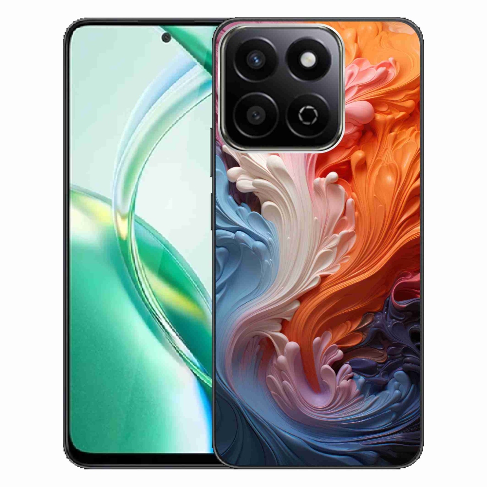 Gélový kryt mmCase na Honor 200 Smart 5G - abstraktný motív 8