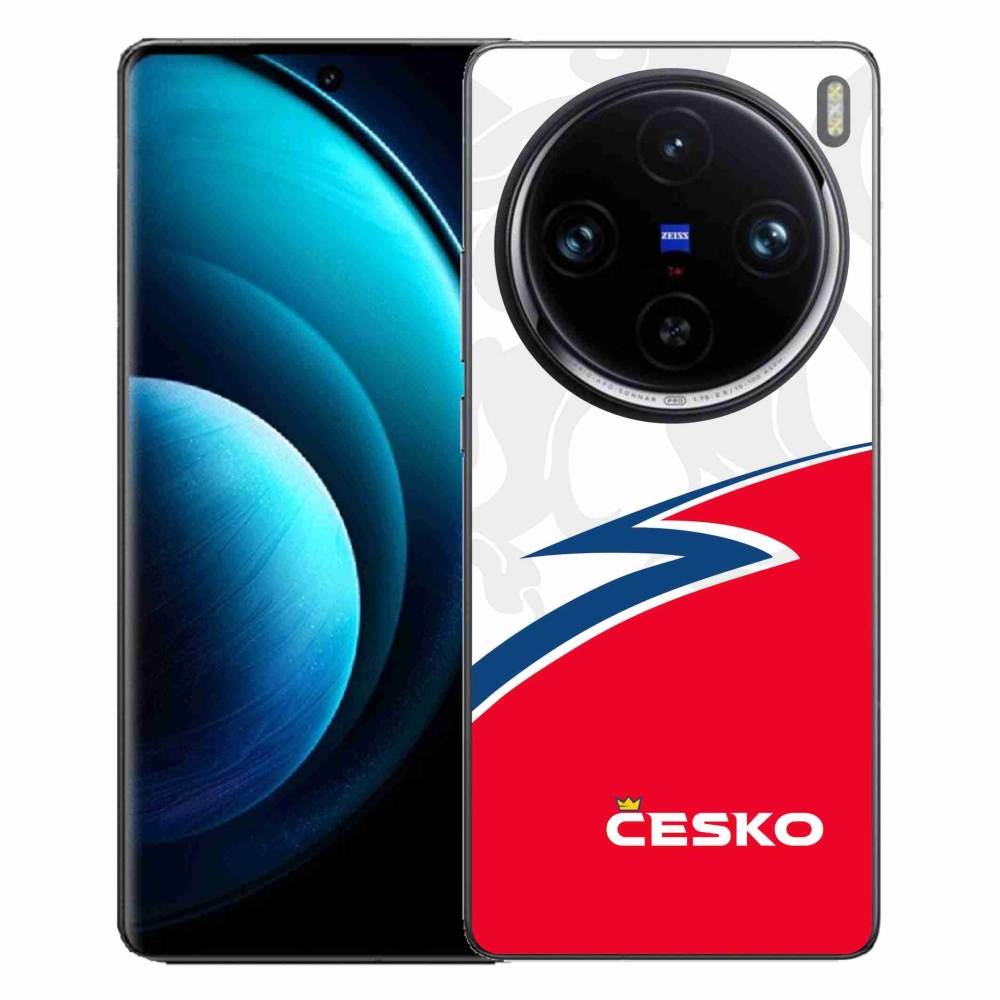 Gélový kryt mmCase na Vivo X100 Pro 5G - Česko 1