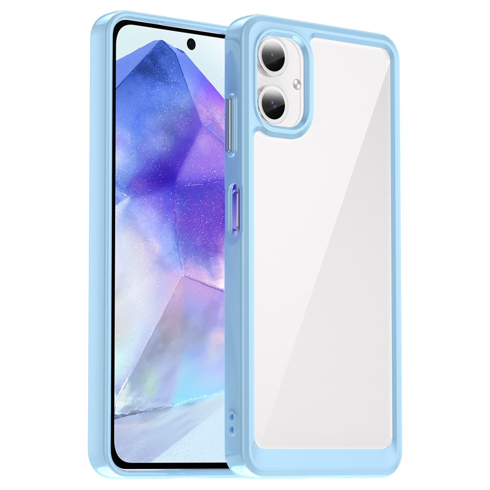 Gélový obal s pevným chrbtom na Samsung Galaxy A06 4G - modrý