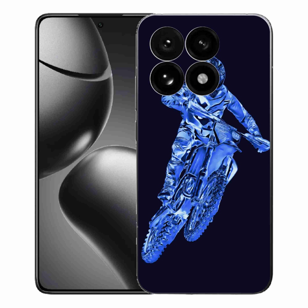 Gélový kryt mmCase na Xiaomi 15T - motocross 1