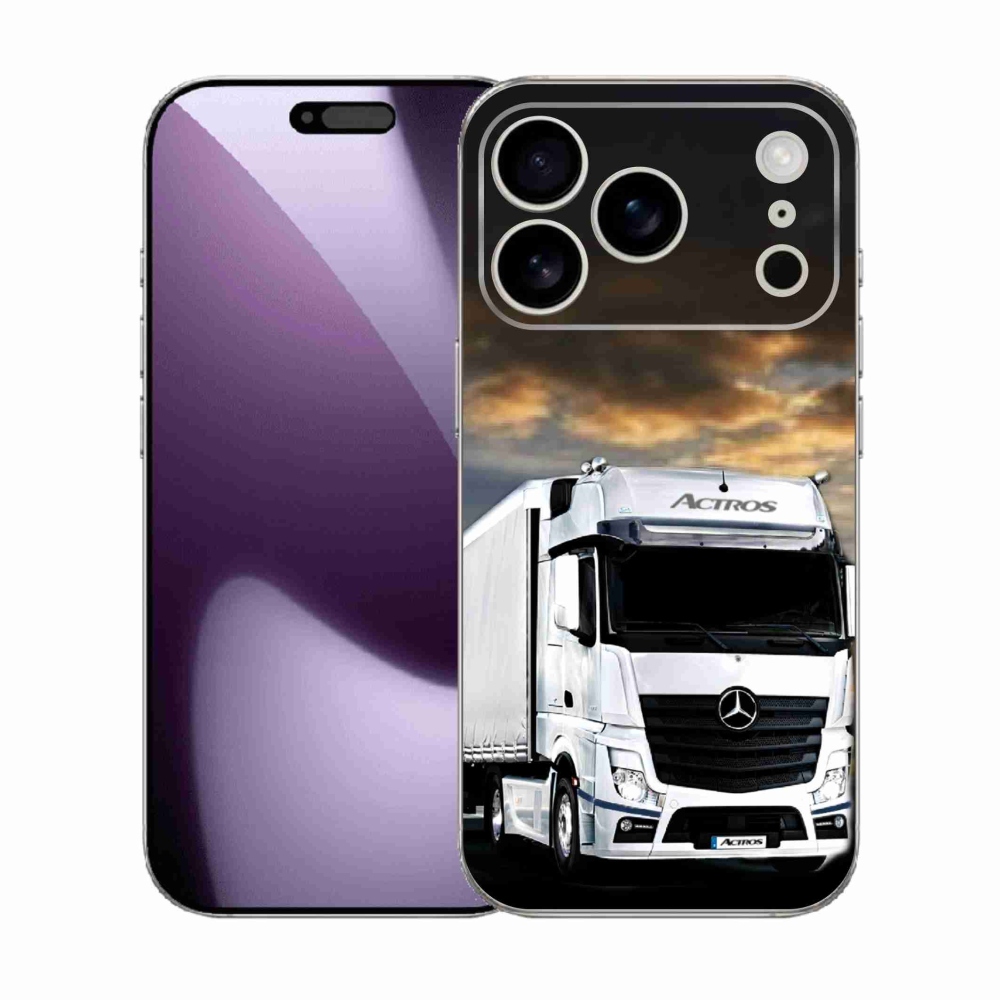 Gélový kryt mmCase na iPhone 17 Pro - kamión