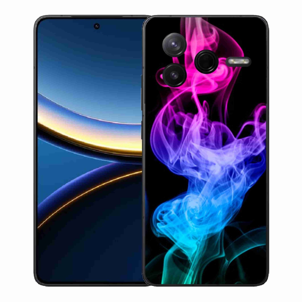 Gélový kryt mmCase na Xiaomi Poco F7 Pro - abstraktný vzor 8