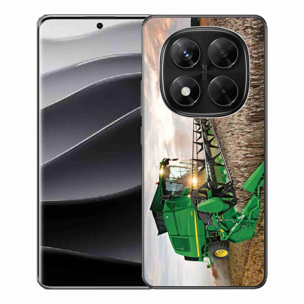 Gélový kryt mmCase na Xiaomi Redmi Note 14 Pro 5G/Poco X7 5G - kombajn