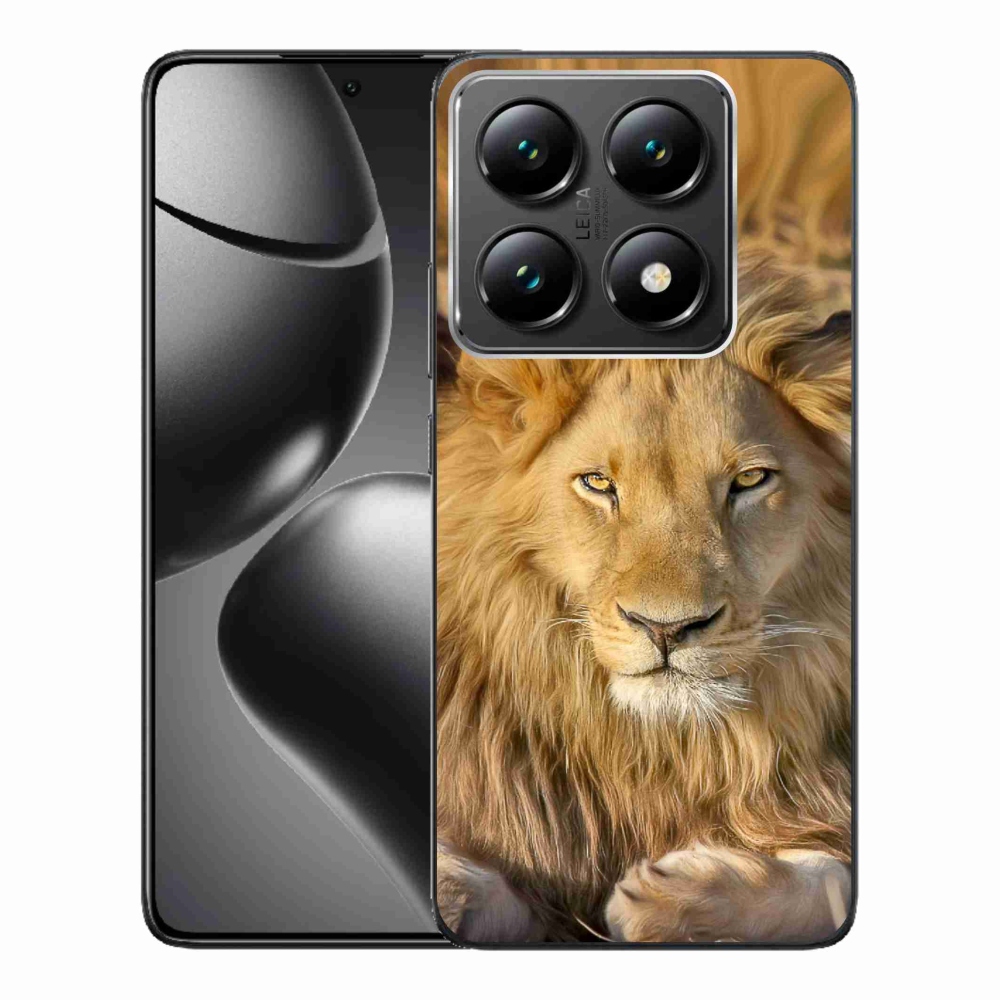 Gélový kryt mmCase na Xiaomi 14T Pro - lev 2