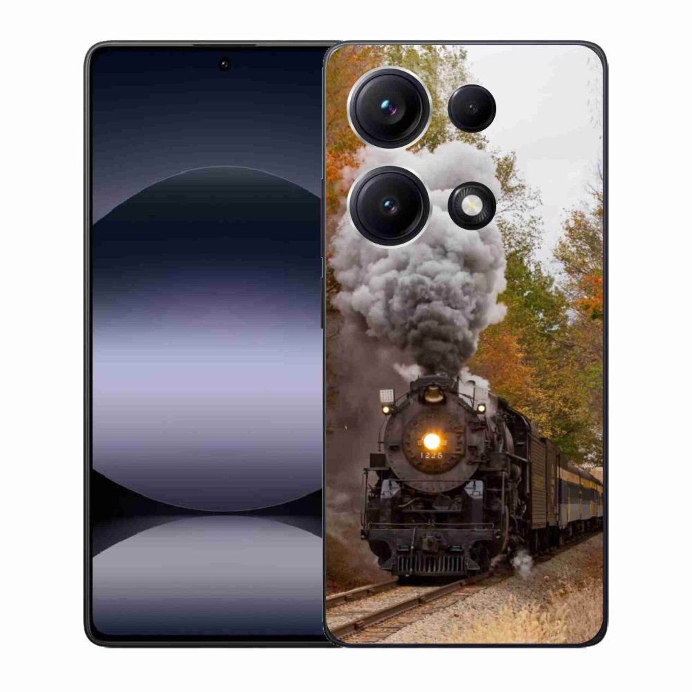 Gélový kryt mmCase na Xiaomi Redmi Note 14S - vlak 1