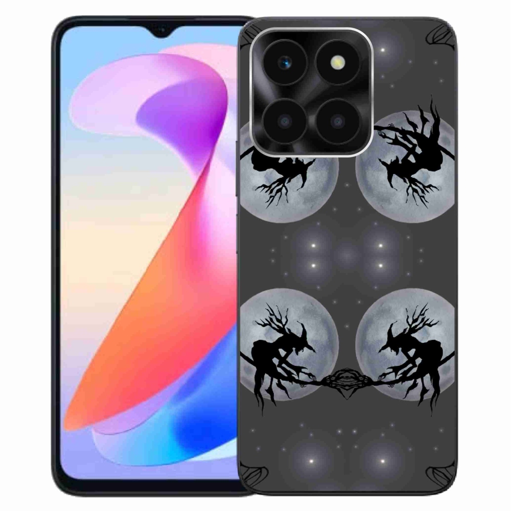 Gélový kryt mmCase na Honor X6a - abstraktný motív 3