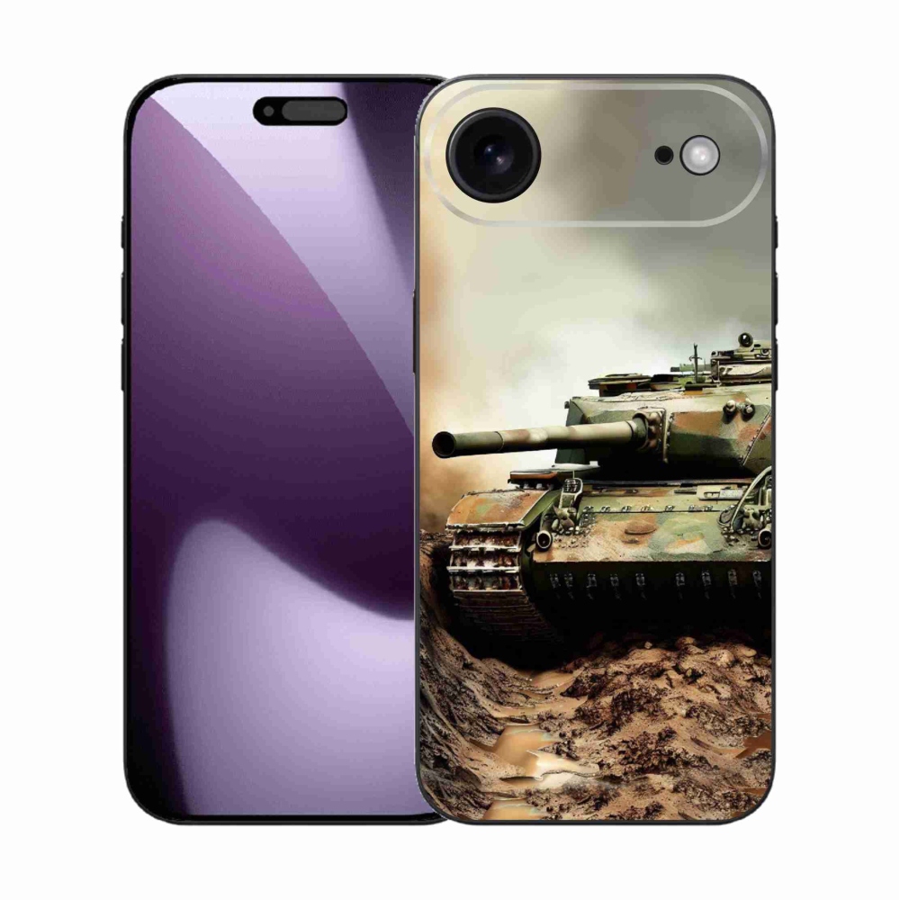 Gélový kryt mmCase na iPhone 17 Air - tank
