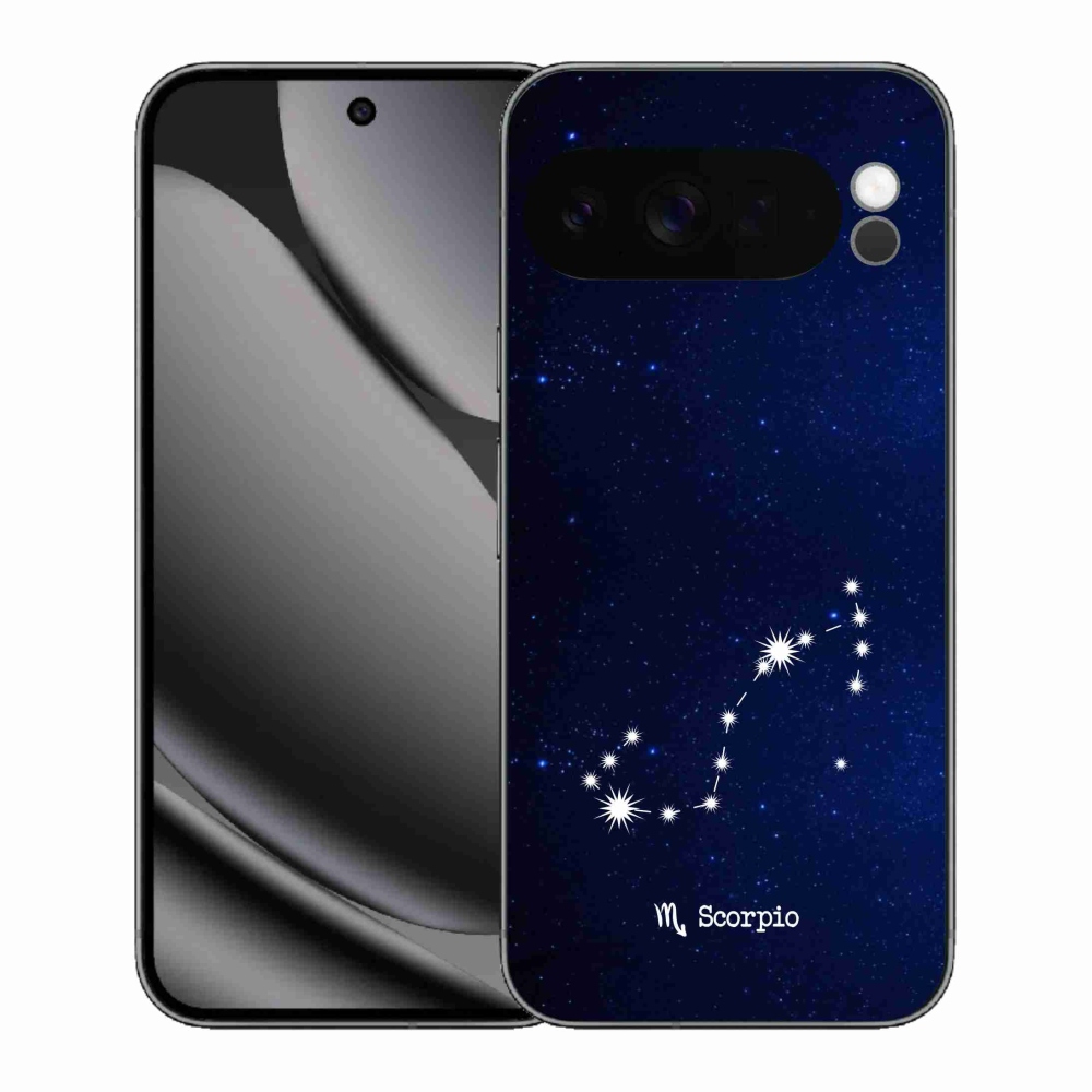 Gélový kryt mmCase na Google Pixel 10 Pro XL - súhvezdie Škorpióna