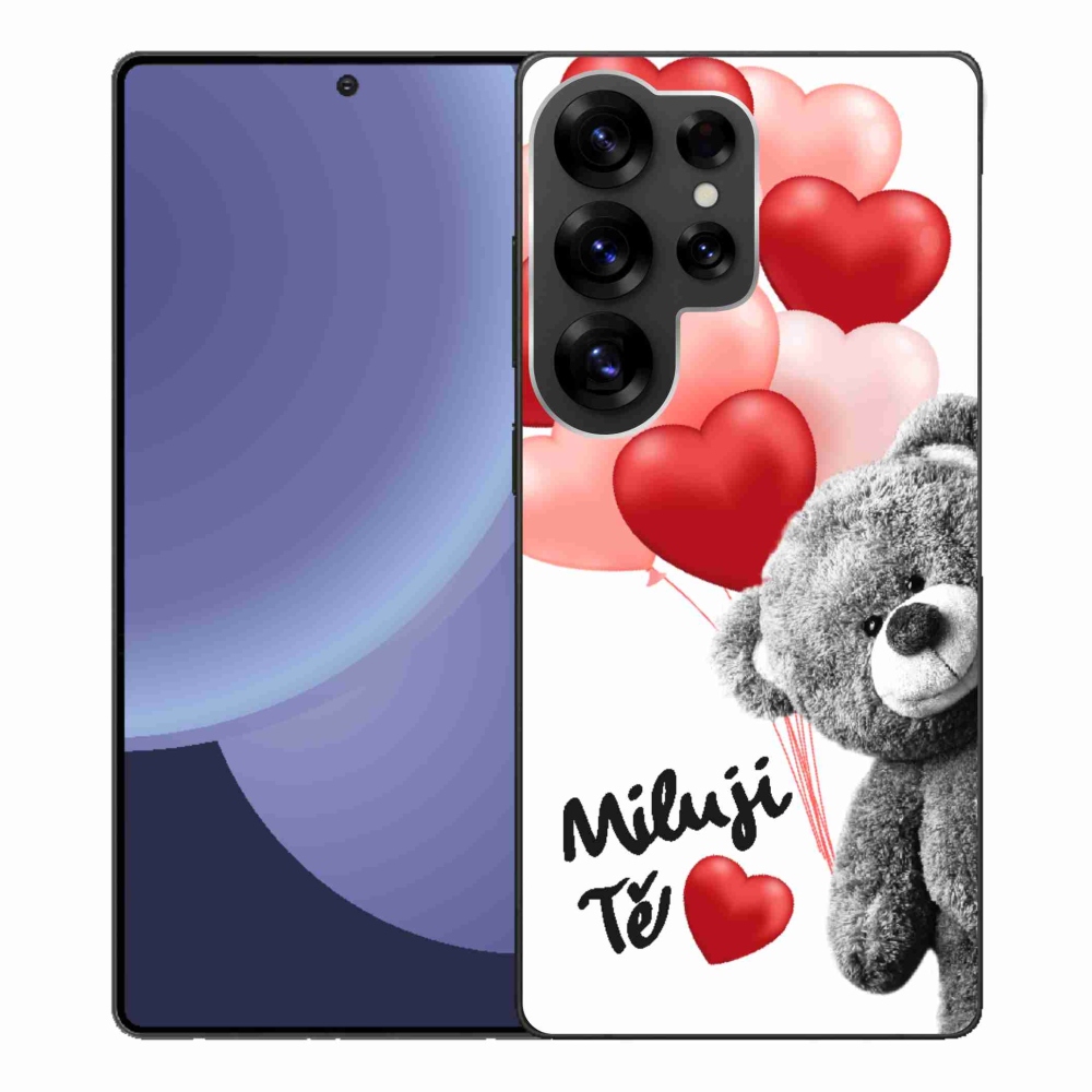 Gélový kryt mmCase na Samsung Galaxy S25 Ultra - milujem Ťa